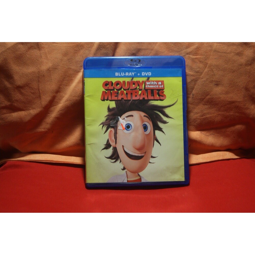 Cloudy With a Chance of Meatballs (Blu-ray Only) See Pics....Animation Adventure